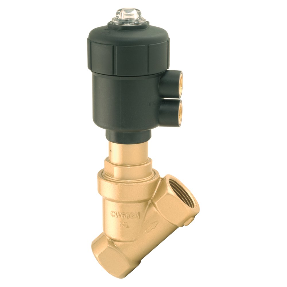 Norgren Angle Seat Valves — 21 Series (Buschjost)
