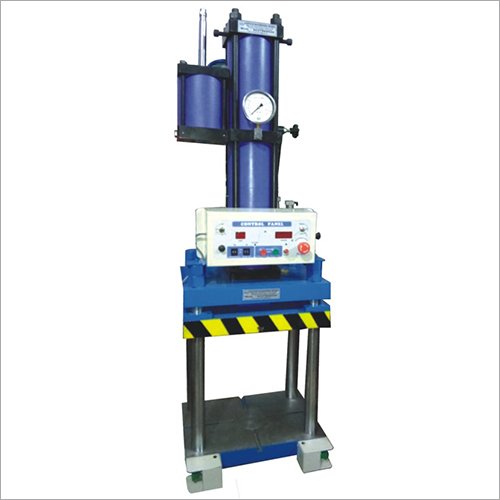 Hydropneumatic Press 4-Pillar Precision Press Manufacturer & Supplier India - C MATIC CONTROL LLP