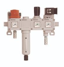 Aventics (Emerson) Air Preparation Units — Series 651/652/653