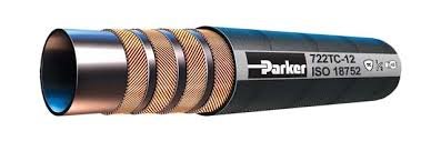 Parker Hannifin High Impulse Spiral Hydraulic Hoses — 722TC Series