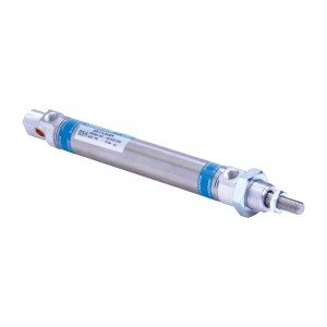 Janatics ISO 6432 / CETOP RP52P Miniature Cylinders — Series A51, A52