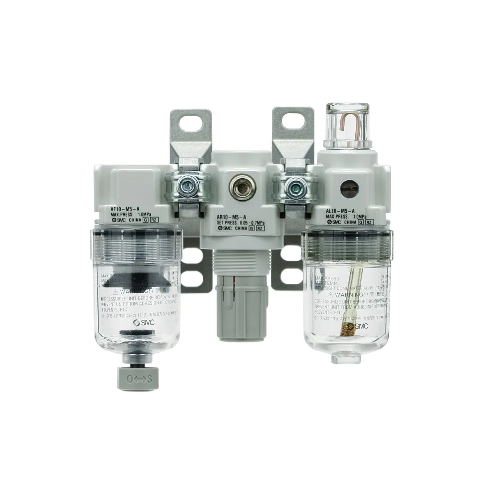 SMC Modular FRL Units — AC Series