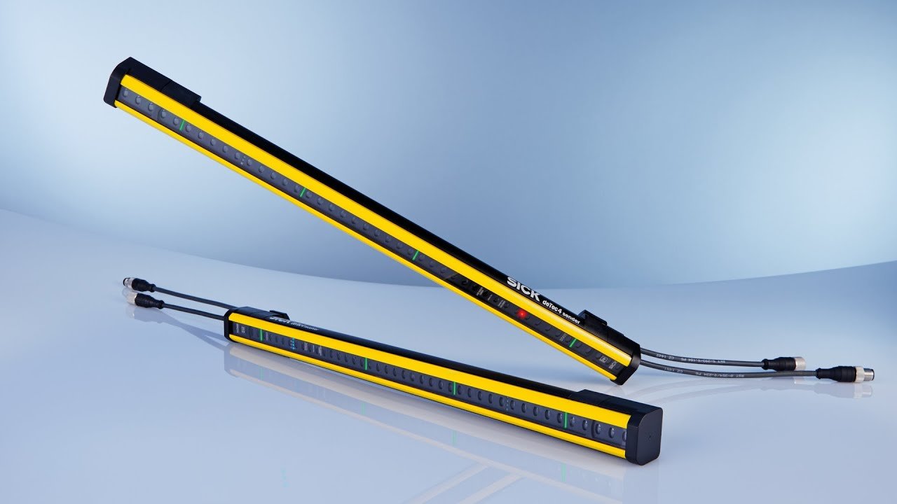 SICK Advanced Safety Light Curtains — deTec4 Series (Core / Prime / Smart)