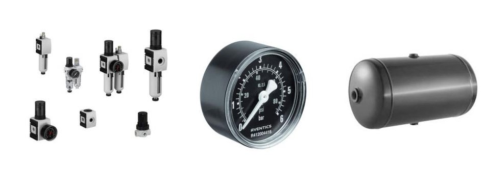 Bosch Rexroth Air Preparation Units — AS Series, Filter Regulator Units