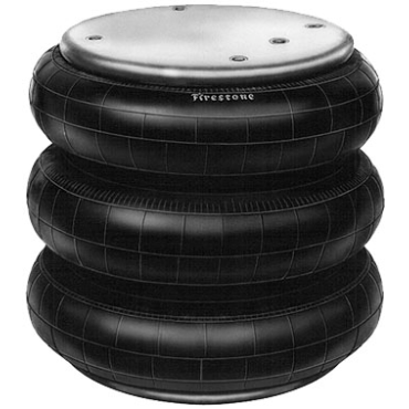 Firestone Triple Convoluted Airmount Isolators — Airmount&trade; Triple Convoluted