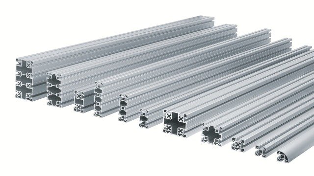 Bosch Rexroth Aluminum Framing Systems — EcoShape, MGE Profiles