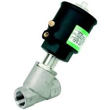 ASCO Angle-Body Piston Valves — Series 290 (8290) - Bronze & SS