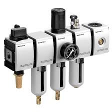 Aventics (Emerson) Heavy Duty FRL Units — AS3 Series