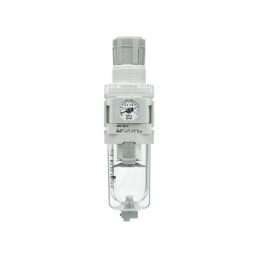 SMC Filter Regulators — AW Series