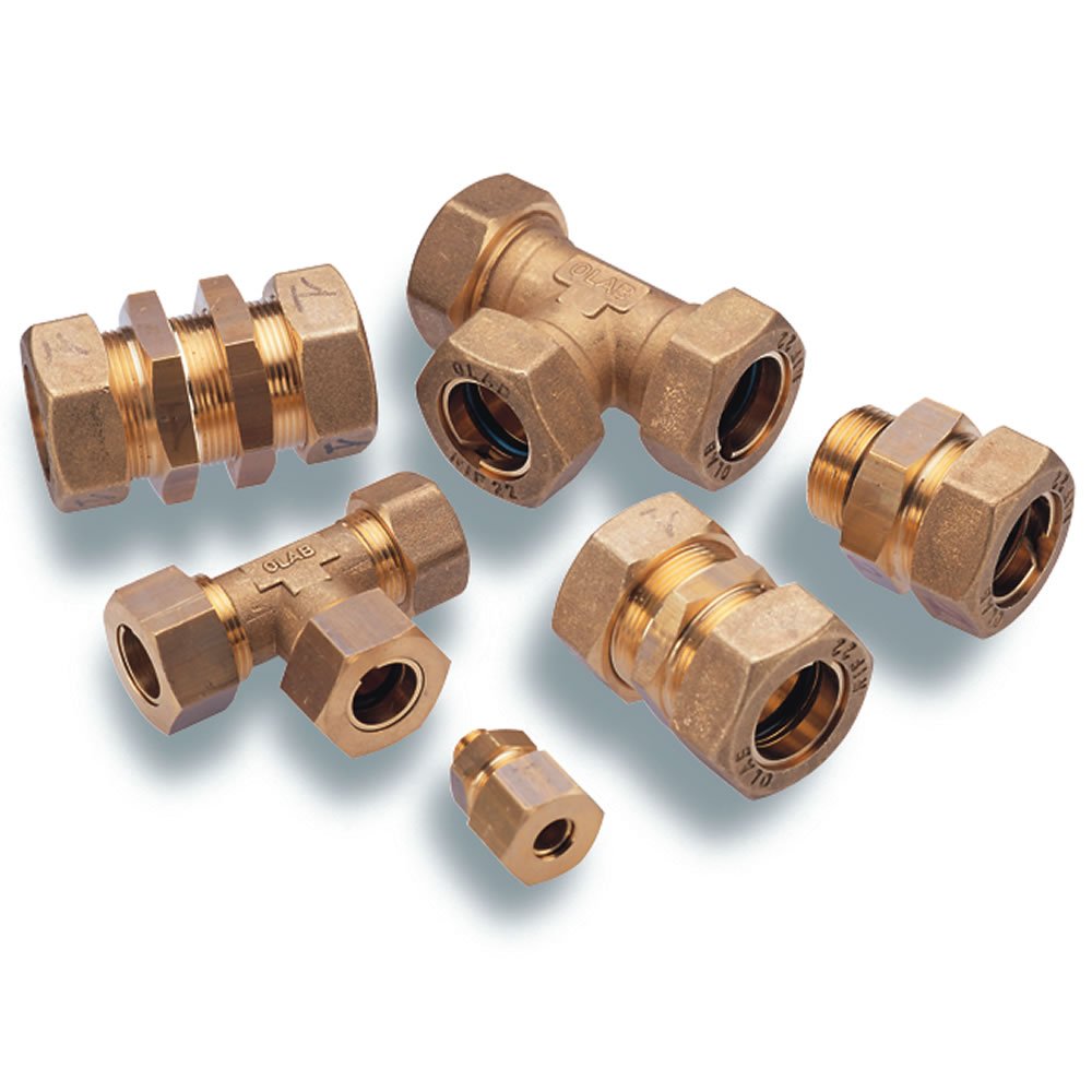 Norgren Brass Fittings — 82 Series