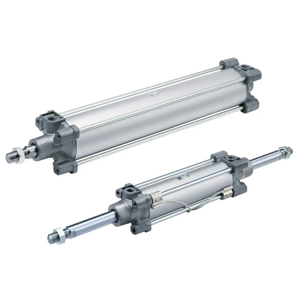 SMC ISO Cylinders — C96 Series
