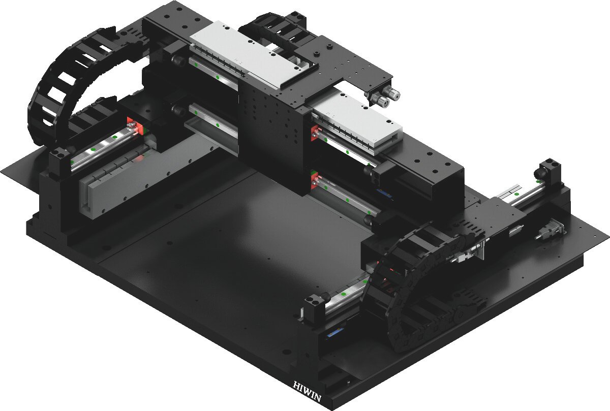 HIWIN Cartesian / Gantry Robots — Multi-Axis Gantry