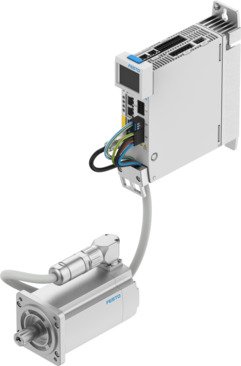 FESTO Servo Drives — CMMT Series