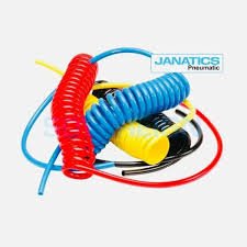 Janatics Colour Coil / Spiral Tubes — Series Colour Coil Tubes