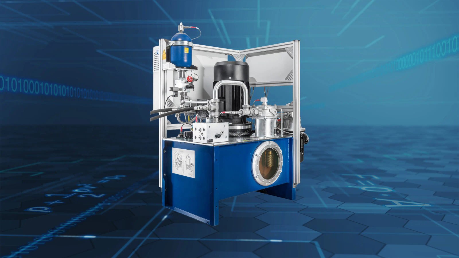 Bosch Rexroth Compact Hydraulic Power Packs — CytroPac, CytroBox, ABPAC