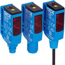 SICK Compact Photoelectric Sensors — W9 Series