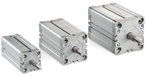 Pneumatic Cylinder Compact ISO 21287 Manufacturer & Supplier India - C MATIC CONTROL LLP