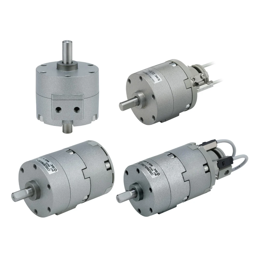 SMC Rotary Actuators — CRB2 Series