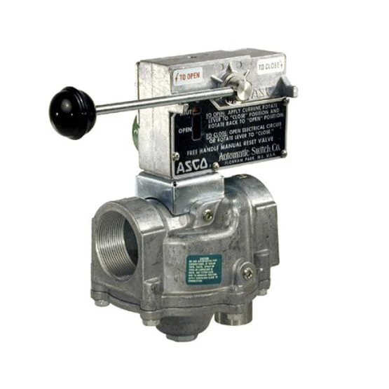 ASCO Cryogenic & Safety Shut-Off — Special Cryogenic / Series 8015 / 8025 / 8044