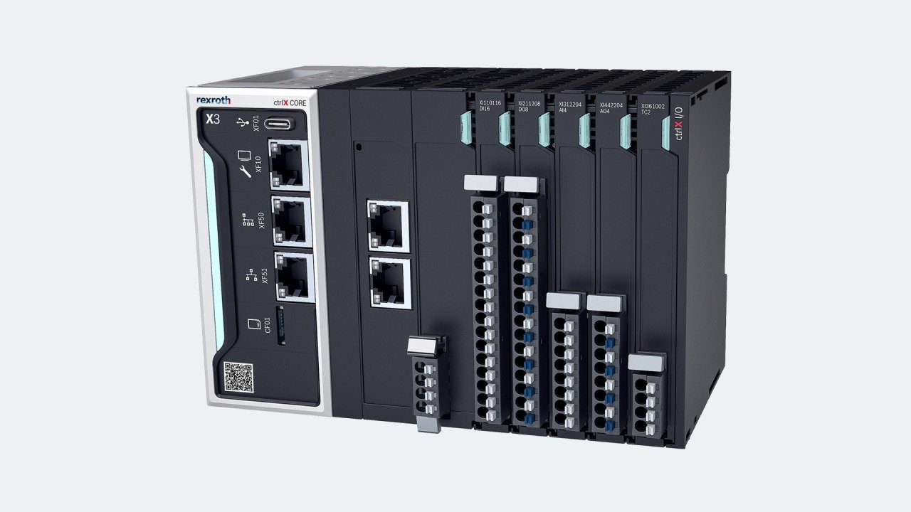 Bosch Rexroth CtrlX Automation — ctrlX CORE, ctrlX WORKS, ctrlX DRIVE, ctrlX SAFETY, ctrlX PLC