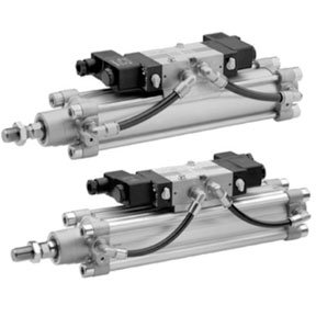 Aventics (Emerson) Compact Cylinders with Valve — CVI Series