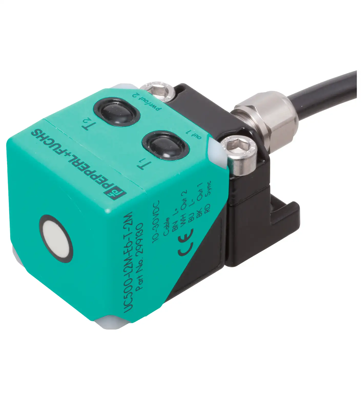 Pepperl+Fuchs Distance Measurement Sensors — UC2000, UC500
