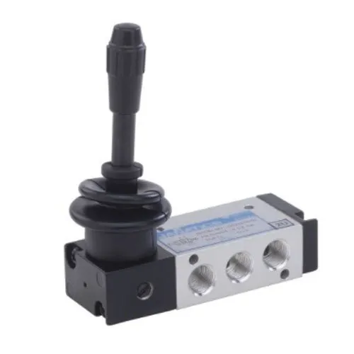 Janatics Compact Valve — G1/2 (3/2, 5/2, 5/3) — Series DS2 (G1/2)