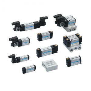 Janatics Compact Valve — G1/4 (3/2, 5/2, 5/3) — Series DS2 (G1/4)