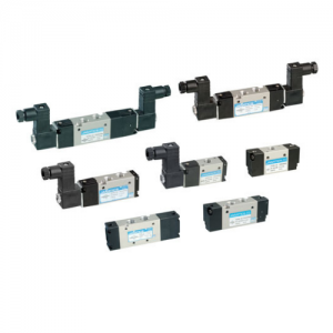 Janatics Compact Valve — G1/8 (3/2 & 5/2) — Series DS2 (G1/8)