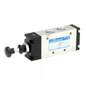 Janatics Compact Valve — NPT Versions — Series DS2 (NPT)