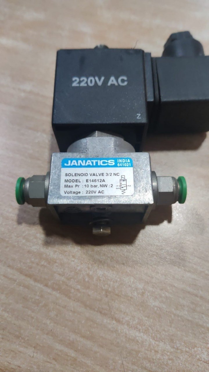 Janatics Direct Acting Solenoid Valves (3/2) — E Series