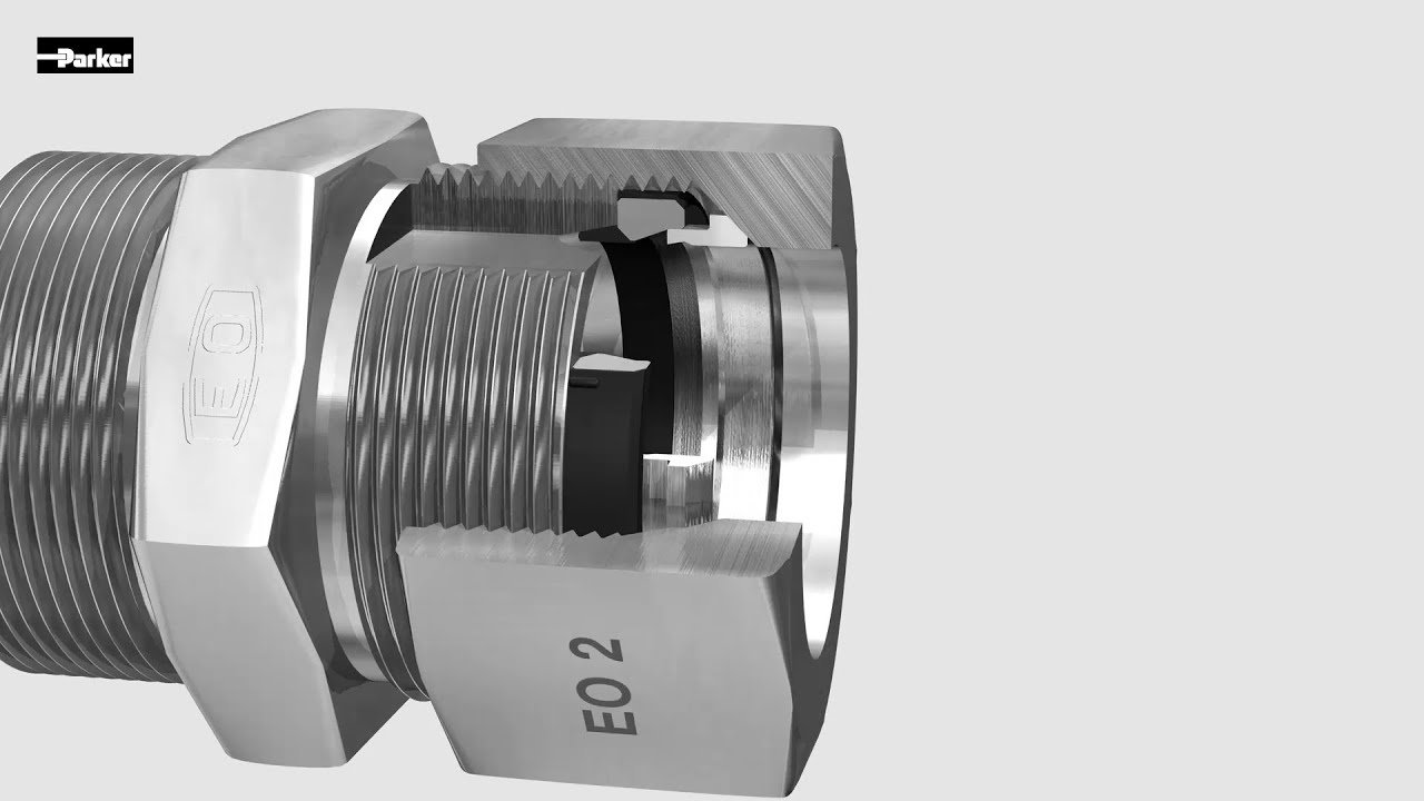 Parker Hannifin Metric Tube Fittings — EO / EO-2 Series