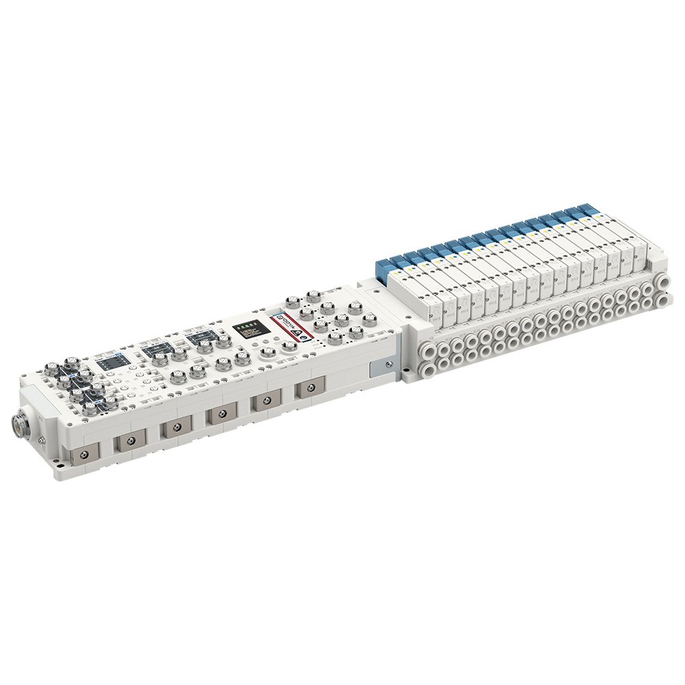 SMC Fieldbus Systems — EX600 Series