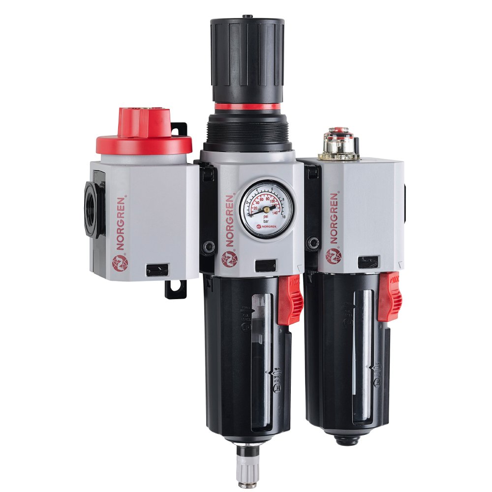 Norgren Filter/Regulator Combinations — Excelon Plus Series