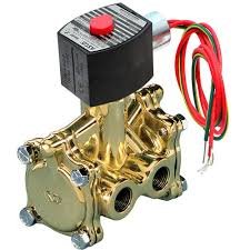 ASCO Explosion-Proof 3-Way Valves — EF8316 / NF8316 / WSNF8316