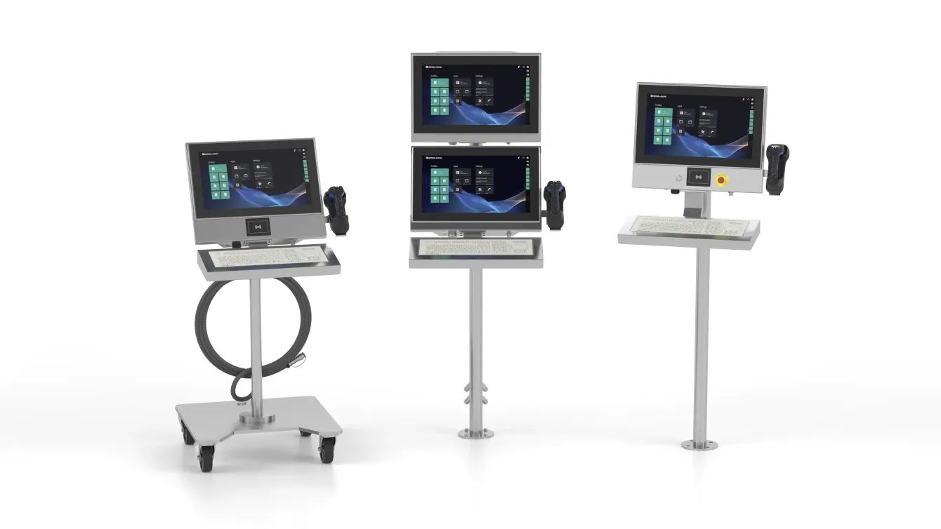 Pepperl+Fuchs Explosion-Proof HMIs — VisuNet FLX, VisuNet GXP