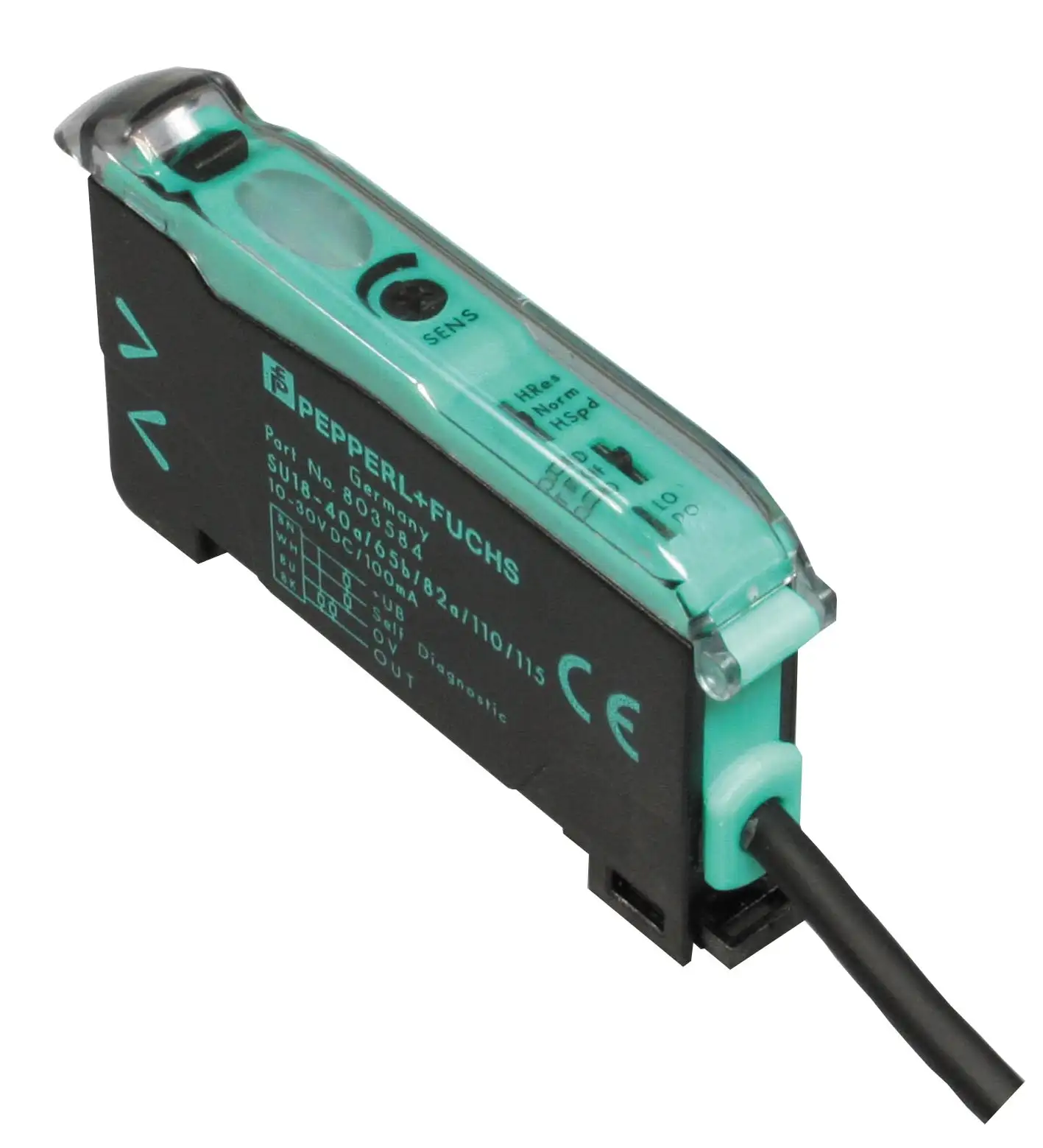 Pepperl+Fuchs Fiber Optic Sensors — SU18, GLV18