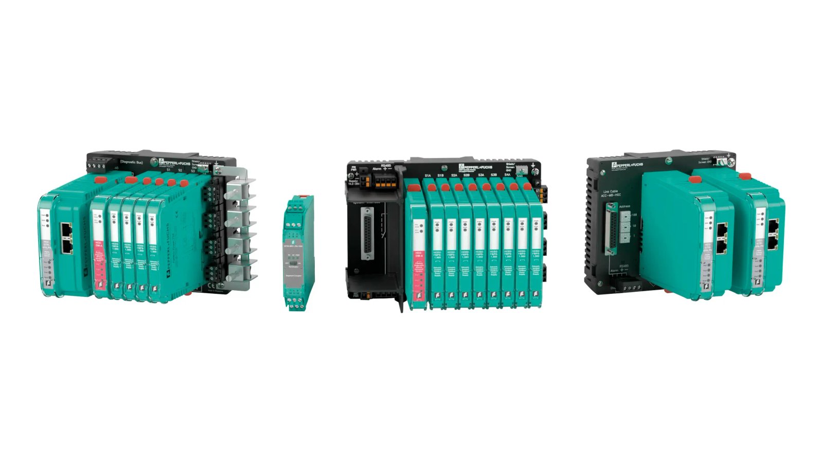 Pepperl+Fuchs Fieldbus Systems — PROFIBUS, PROFINET, EtherNet/IP