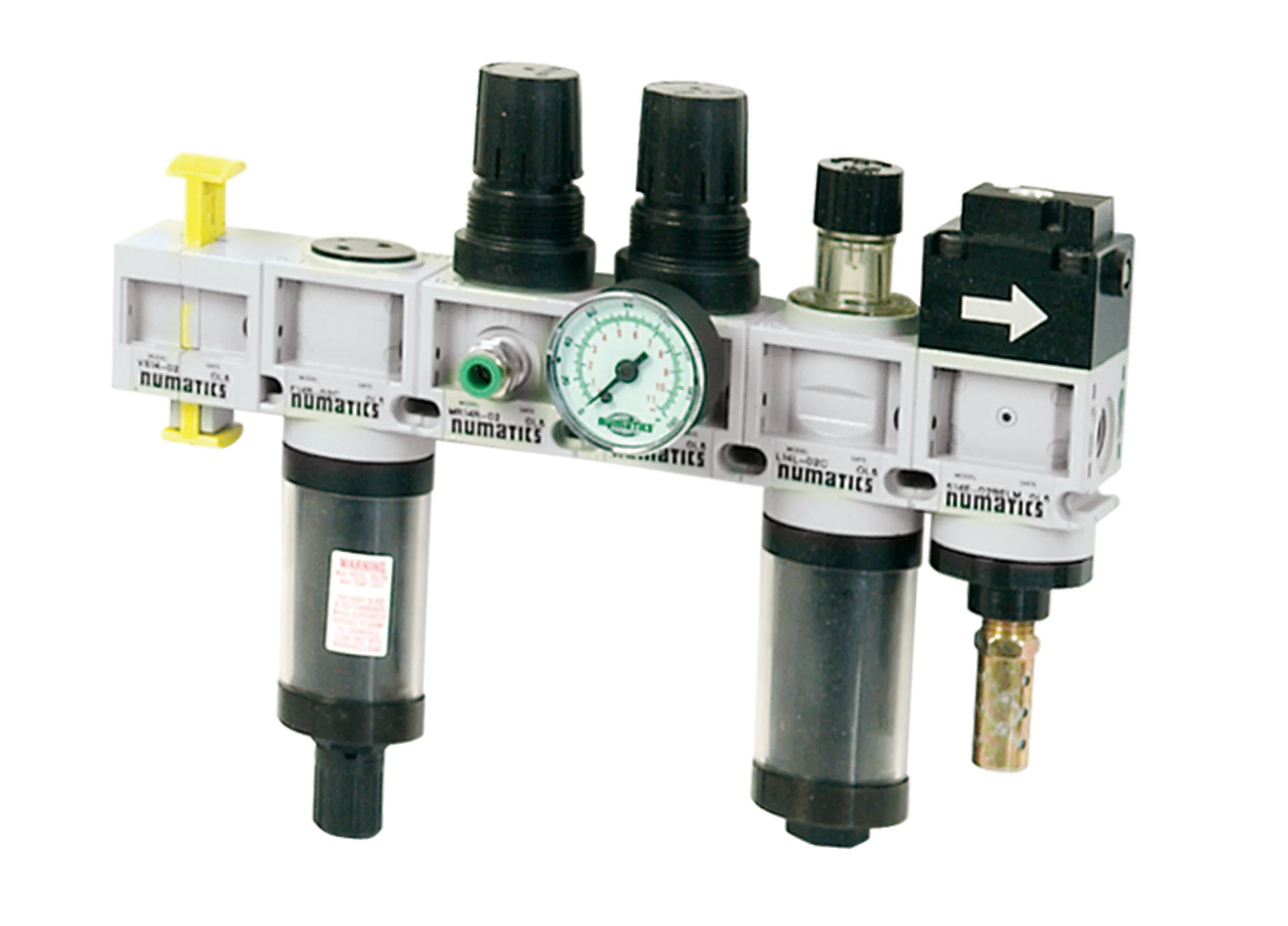 ASCO FlexiBlok Modular FRLs — FlexiBlok 14 / 22 / 32 / 42 Series