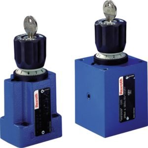 Bosch Rexroth Flow Control Valves — 2FRM, Z2FS, FM