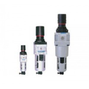 Janatics Filter Regulator Combination (High Flow) — Series FRC1A
