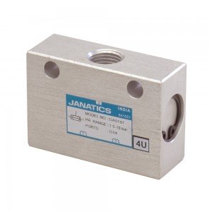 Janatics AND / OR Logic Valves — Series GA