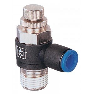 Janatics Flow Control Valves — Tube Type — Series GR2 (Tube OD)