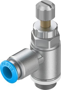 FESTO Flow Control Valves — GRLA Series