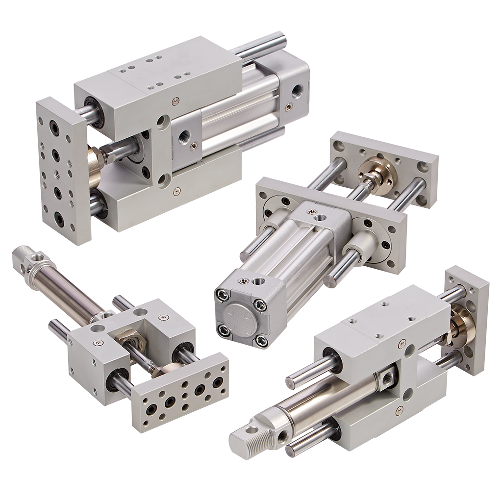 Pneumatic Cylinder Custom Stroke Manufacturer & Supplier India - C MATIC CONTROL LLP