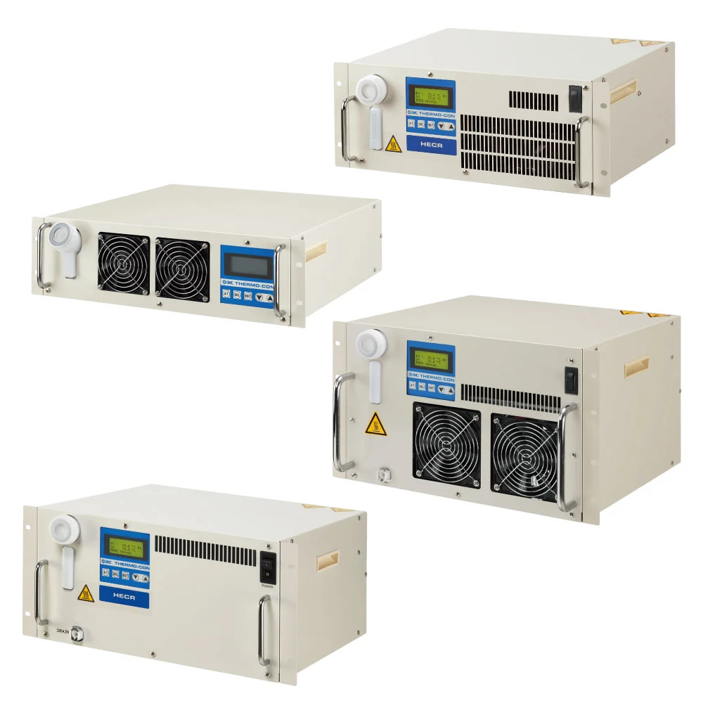 SMC Temperature Controllers — HECR Series