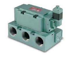 ASCO High-Flow Directional Control — Numatics Series 140