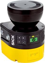 SICK High-Performance Safety Laser Scanners — microScan3 Series