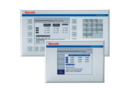 Bosch Rexroth HMI Systems — VEP, VCP