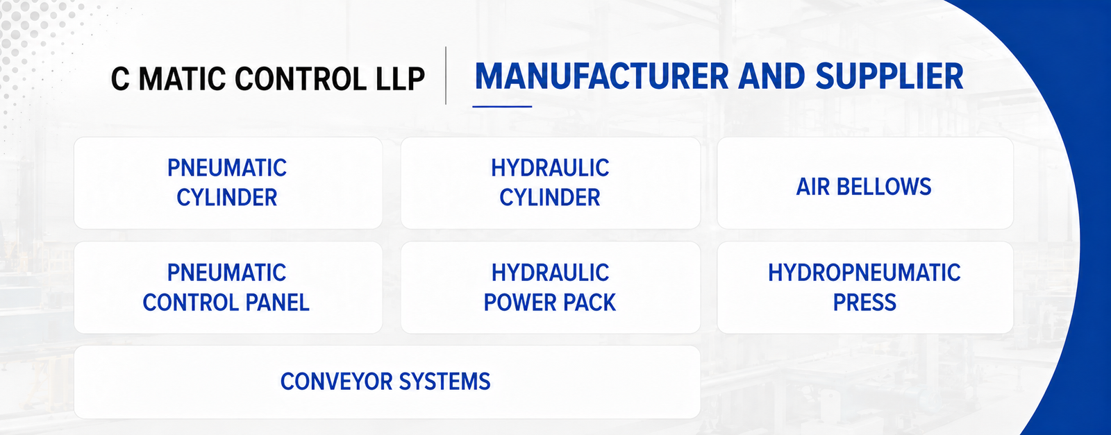 C MATIC CONTROL LLP Hero Banner 2